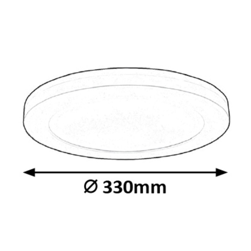 Rabalux - LED Griestu lampa ar sensoru LED/30W/230V 33 cm