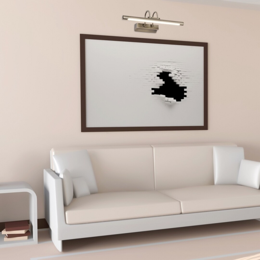 Rabalux - LED Attēla lampa LED/9W/230V