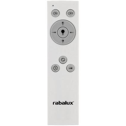 Rabalux - LED Aptumšojama griestu lampa ar tālvadības pulti LED/50W/230V