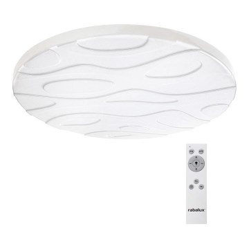 Rabalux 1509 - LED Aptumšojams griestu gaismeklis ar tālvadības pulti MASON LED/80W/230V