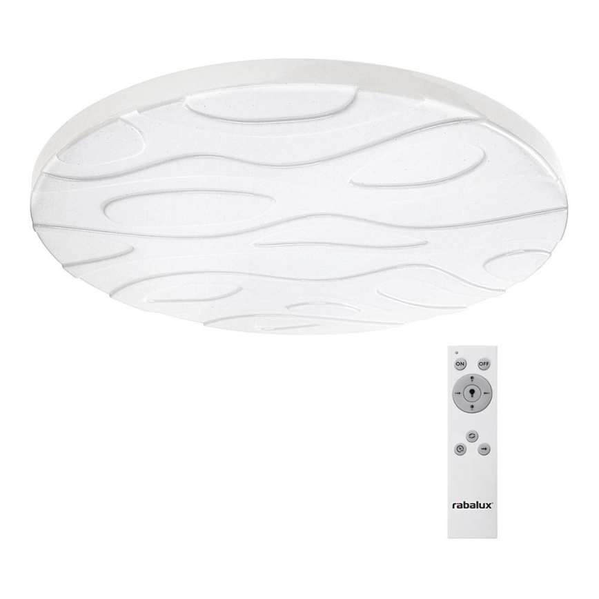 Rabalux 1509 - LED Aptumšojams griestu gaismeklis ar tālvadības pulti MASON LED/80W/230V