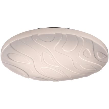 Rabalux 1509 - LED Aptumšojams griestu gaismeklis ar tālvadības pulti MASON LED/80W/230V