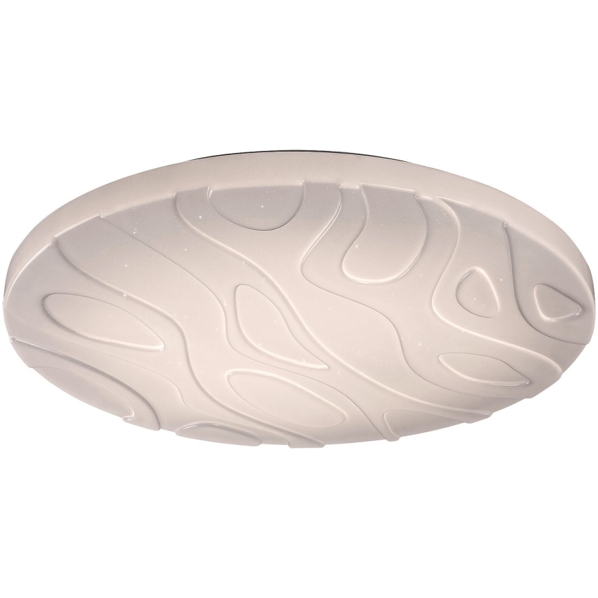 Rabalux 1509 - LED Aptumšojams griestu gaismeklis ar tālvadības pulti MASON LED/80W/230V