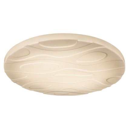 Rabalux 1509 - LED Aptumšojams griestu gaismeklis ar tālvadības pulti MASON LED/80W/230V