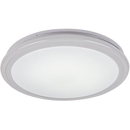 Rabalux - LED dimmējams griestu gaismeklis ar tālvadības pulti RGB LED/32W/230V Ø 40 cm