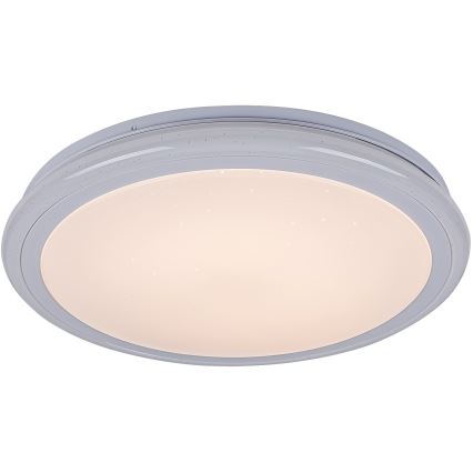 Rabalux - LED dimmējams griestu gaismeklis ar tālvadības pulti RGB LED/32W/230V Ø 40 cm