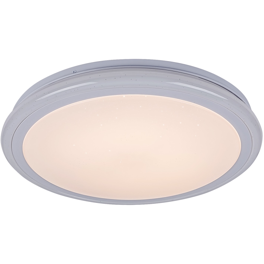 Rabalux - LED dimmējams griestu gaismeklis ar tālvadības pulti RGB LED/32W/230V Ø 40 cm