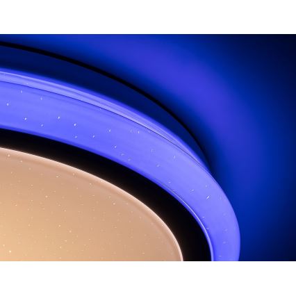 Rabalux - LED dimmējams griestu gaismeklis ar tālvadības pulti RGB LED/32W/230V Ø 40 cm
