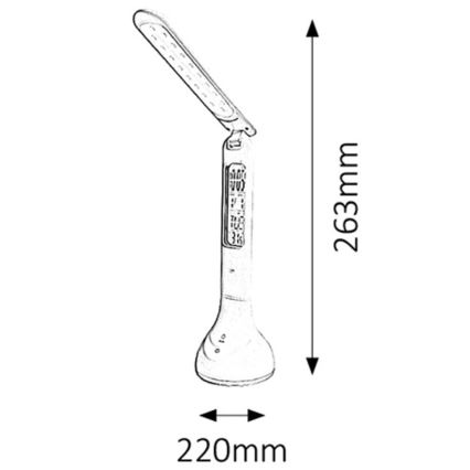 Rabalux - LED Galda lampa LED/4W/USB