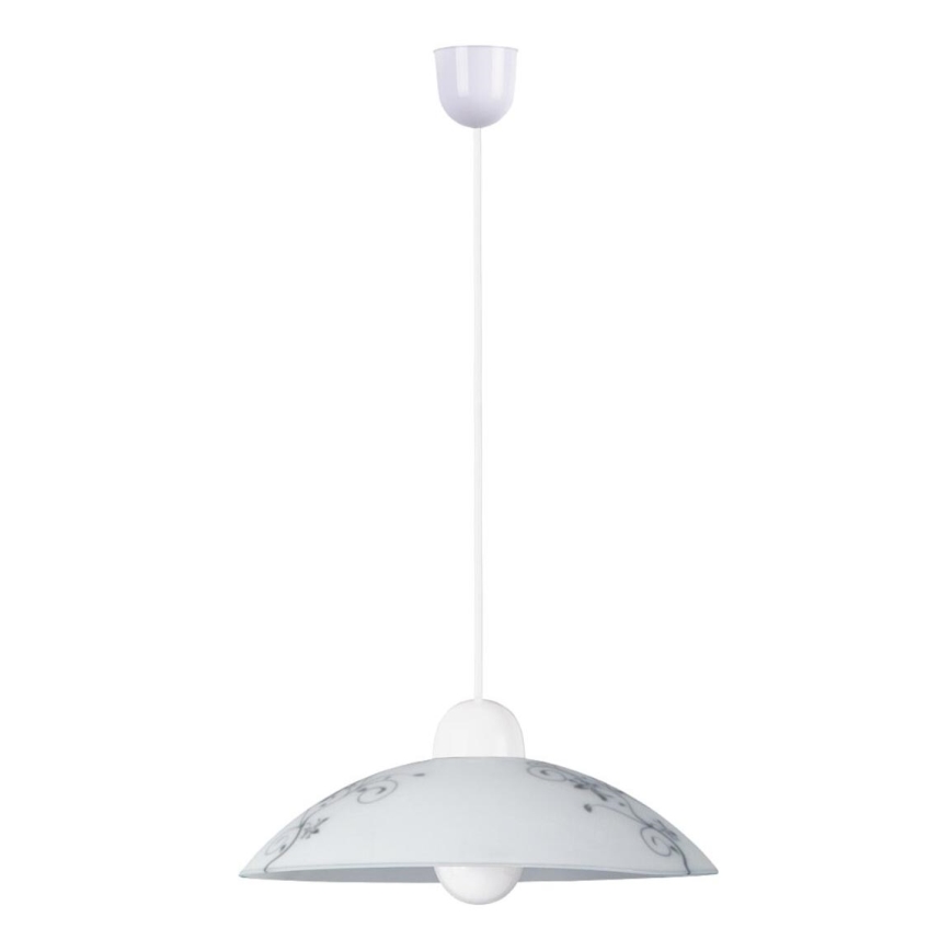 Rabalux 1848 - Lustra BLOOMY 1xE27/60W/230V