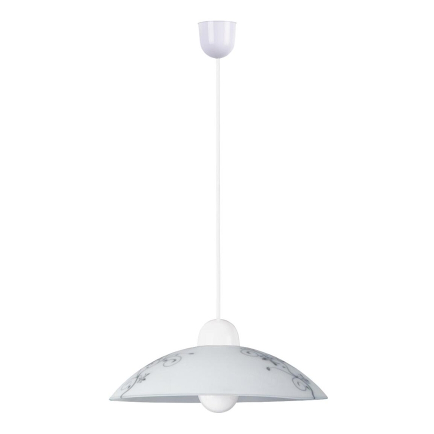 Rabalux 1848 - Lustra BLOOMY 1xE27/60W/230V