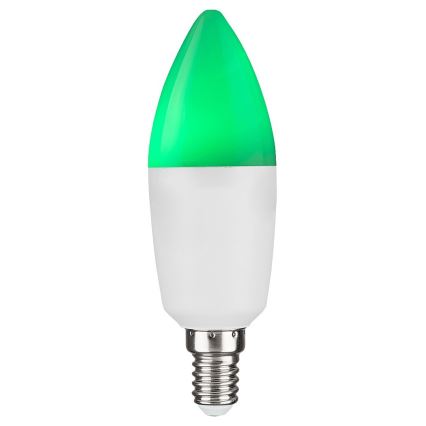 Rabalux - LED RGB Aptumšojama spuldze C37 E14/5W/230V Wi-Fi 3000-6500K