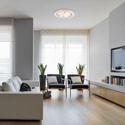 Rabalux - LED Griestu gaismeklis LED/36W/230V diametrs 49 cm