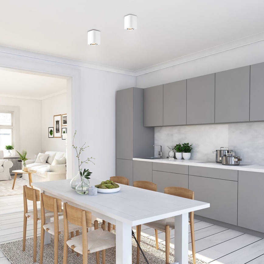 Rabalux - Starmetis 1xGU10/42W/230V balts