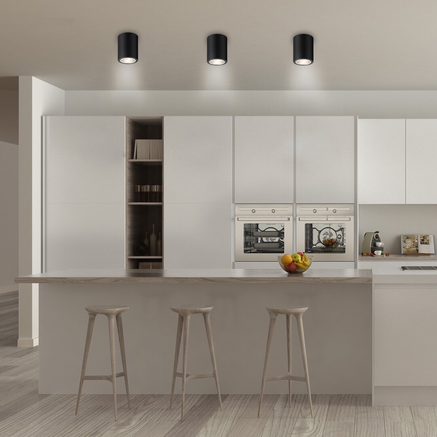 Rabalux - virziena gaismeklis 1xE27/25W/230V melns