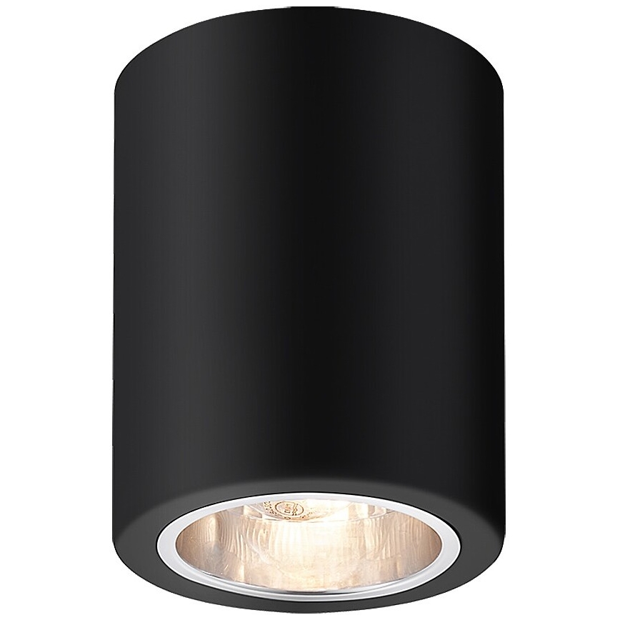 Rabalux - virziena gaismeklis 1xE27/25W/230V melns