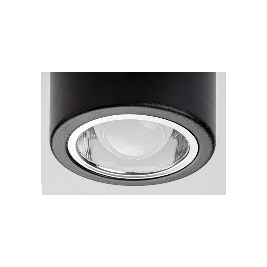 Rabalux - virziena gaismeklis 1xE27/25W/230V melns