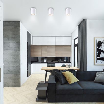 Rabalux - Punktveida gaismeklis 1xE27/25W/230V balts