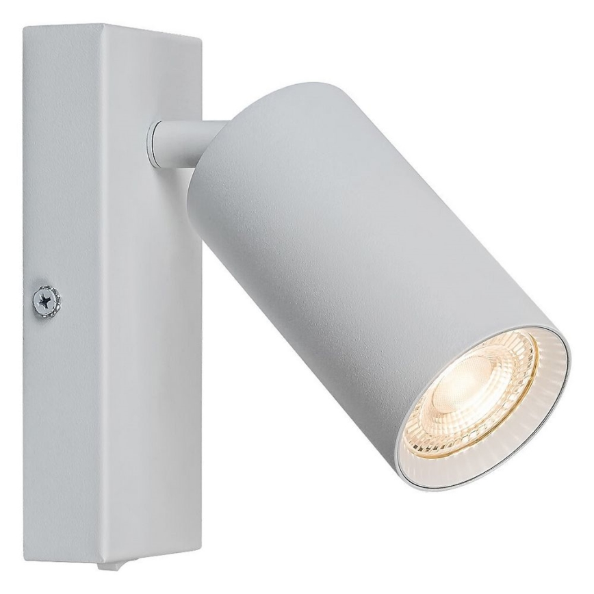 Rabalux  - Sienas starmetis 1xGU10/25W/230V balts