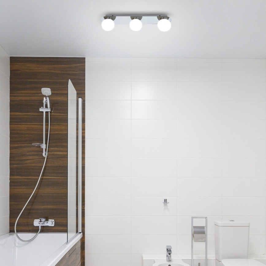 Rabalux - Vannas istabas griestu lampa 3xG9/28W/230V IP44