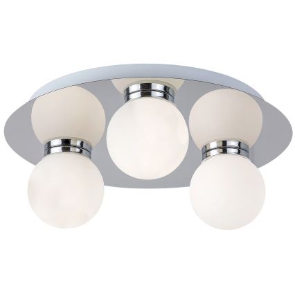 Rabalux - Vannas istabas griestu lampa 3xG9/28W/230V IP44 d. 30 cm