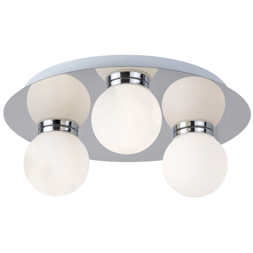 Rabalux - Vannas istabas griestu lampa 3xG9/28W/230V IP44 d. 30 cm