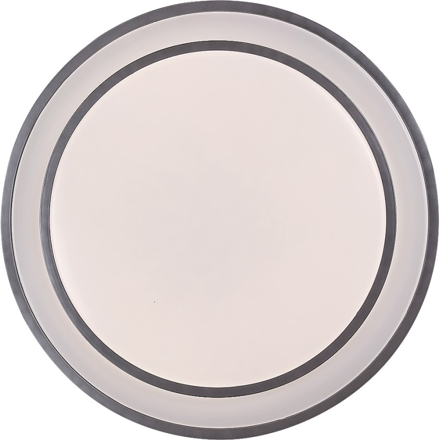 Rabalux - LED Aptumšojams griestu gaismeklis LED/40W/230V 3000-6500K sudraba + tālvadības pults
