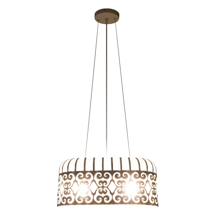 Rabalux - Lustra 2xE27/60W/230V balts