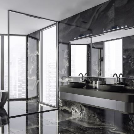 Rabalux - LED spoguļa vannas istabas apgaismojums LED/18W/230V 63 cm IP44