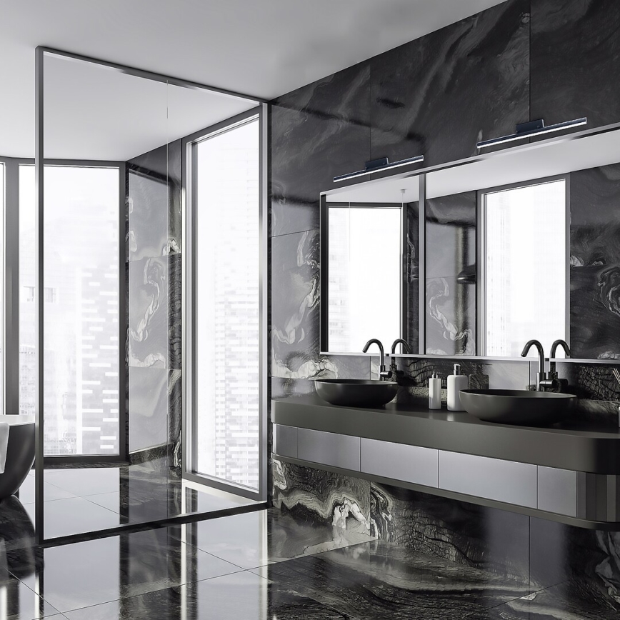 Rabalux - LED spoguļa vannas istabas apgaismojums LED/18W/230V 63 cm IP44