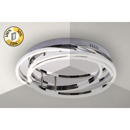 Rabalux - LED Aptumšojams griestu gaismeklis LED/40W/230V diametrs 46cm