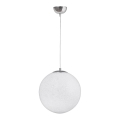 Rabalux 2206 - Lustra BIANCA 1xE27/40W/230V balts