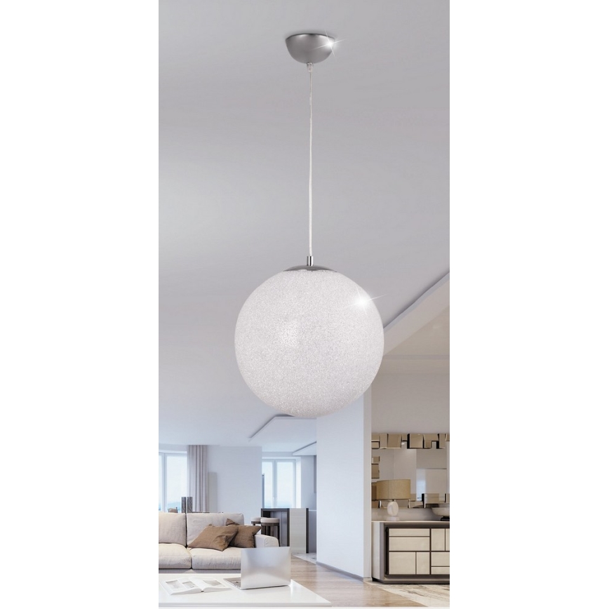 Rabalux 2206 - Lustra BIANCA 1xE27/40W/230V balts