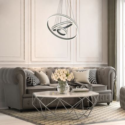 Rabalux - LED Lustra ar auklu LED/75W/230V