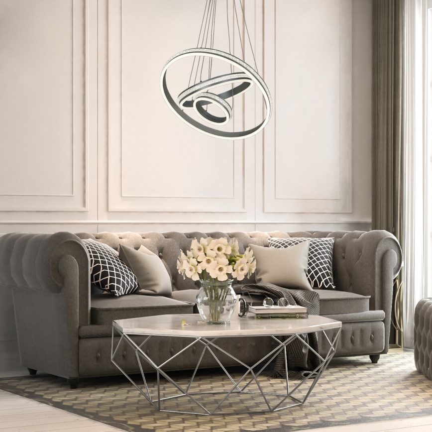 Rabalux - LED Lustra ar auklu LED/75W/230V