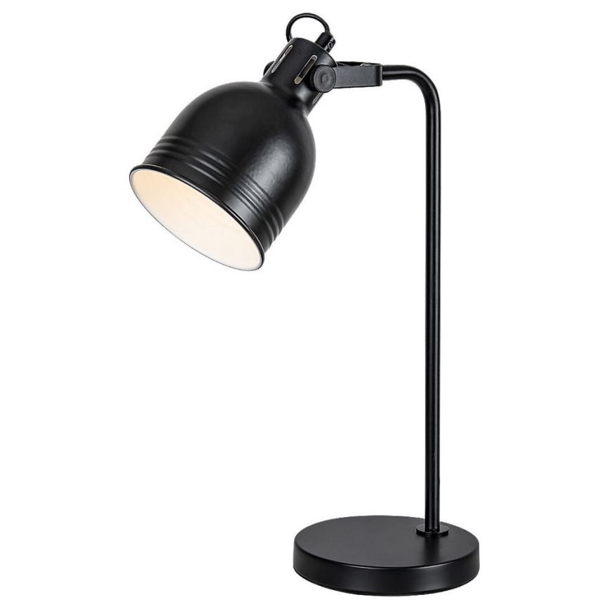Rabalux - Galda lampa 1xE14/25W/230V melna