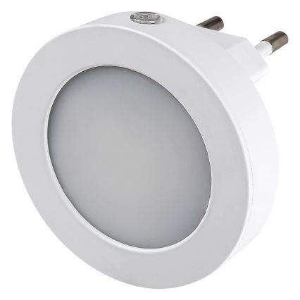 Rabalux - LED Nakts lampa ar sensoru LED/0,5W/230V 3000K d. 65 mm