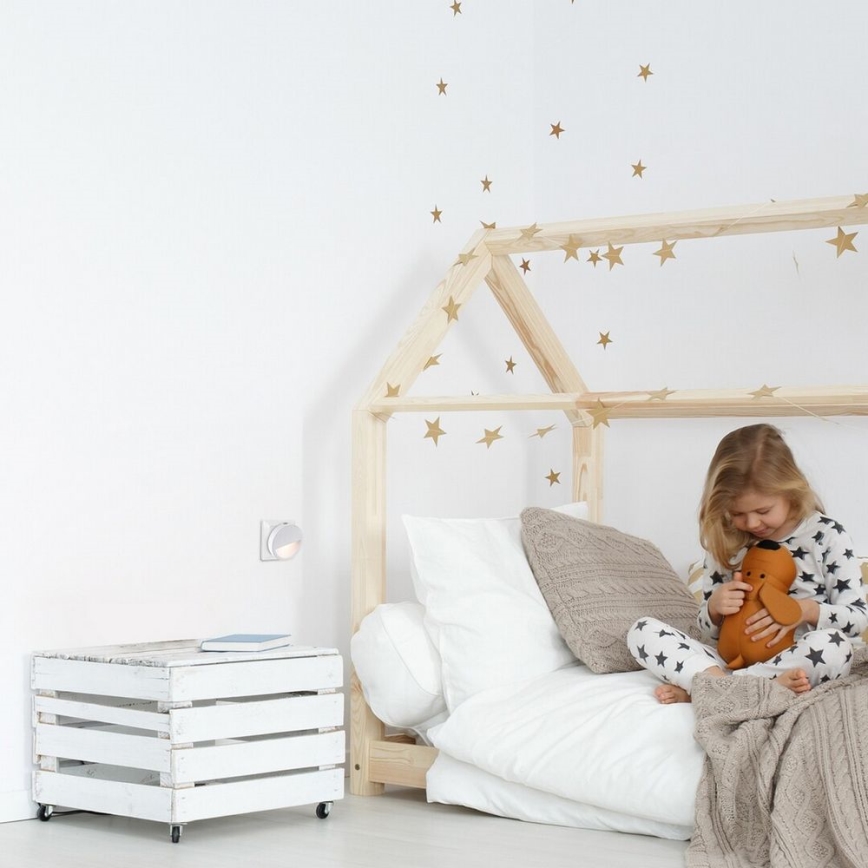 Rabalux - LED Nakts lampiņa ar krēslas sensoru LED/0,5W/230V 3000K d. 65 mm