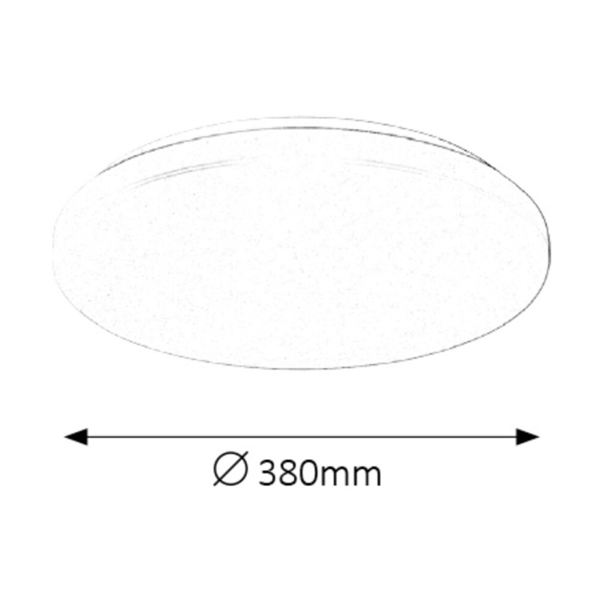 Rabalux - LED griestu gaismeklis LED/32W/230V Ø 38 cm