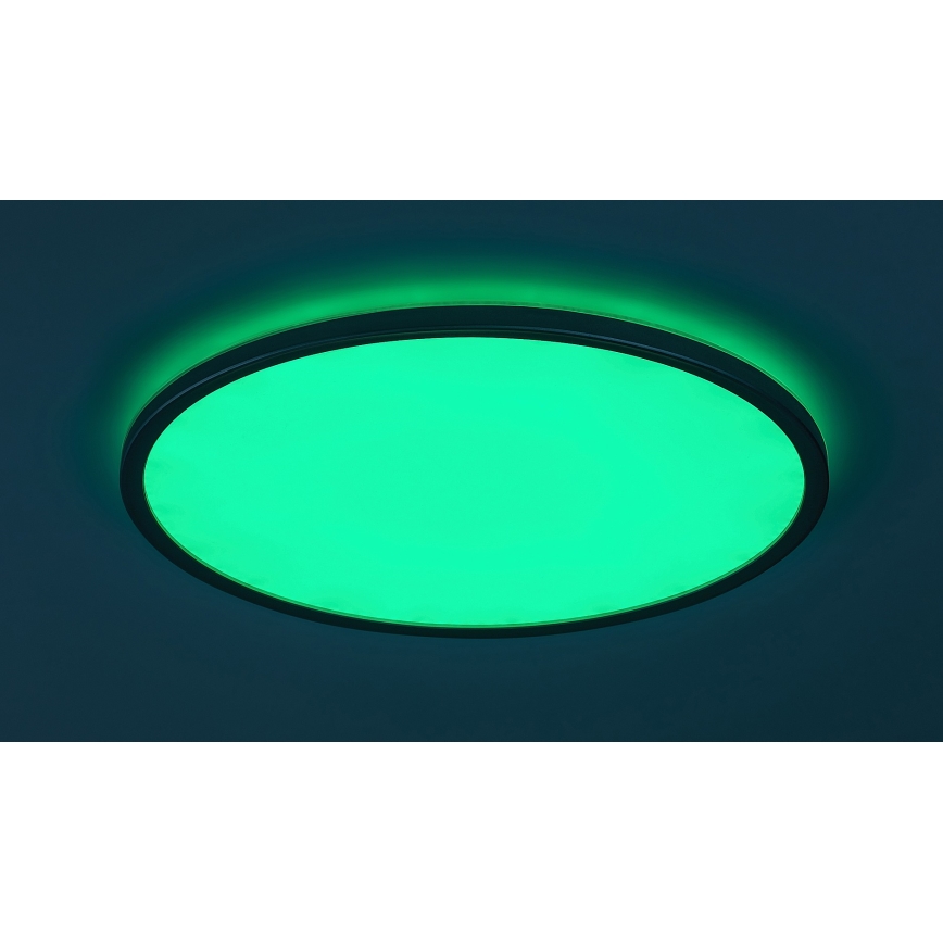 Rabalux - LED RGB Aptumšojama griestu lampa LED/22W/230V Wi-Fi Tuya + tālvadības pults