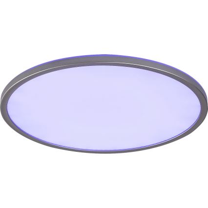 Rabalux - LED RGB Aptumšojama griestu lampa LED/22W/230V Wi-Fi + tālvadības pults