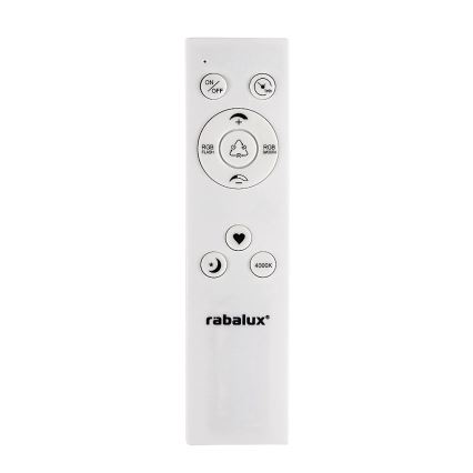 Rabalux - LED RGB Aptumšojama griestu lampa LED/22W/230V Wi-Fi Tuya + tālvadības pults