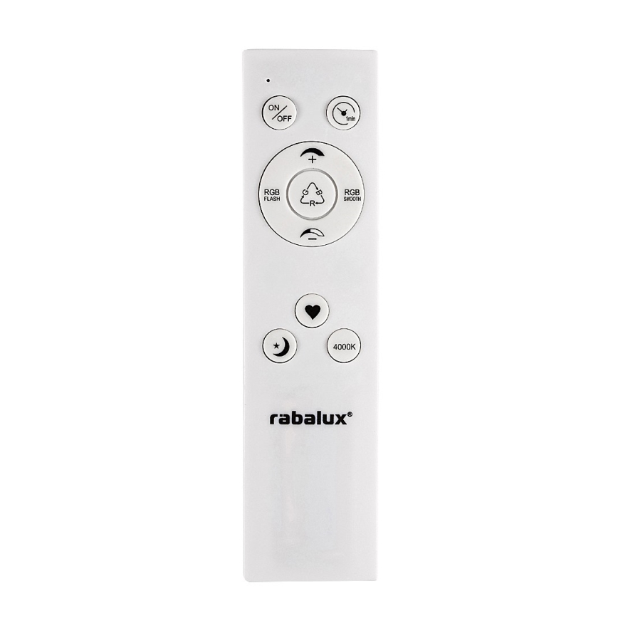 Rabalux - LED RGB Aptumšojama griestu lampa LED/22W/230V Wi-Fi Tuya + tālvadības pults