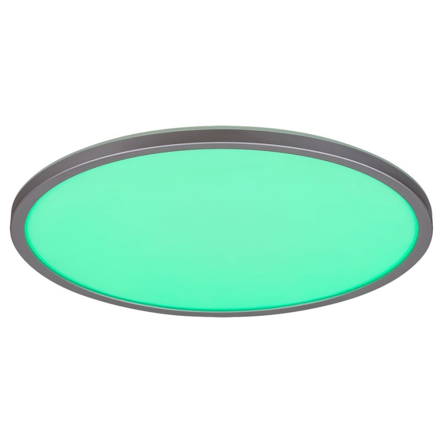 Rabalux - LED RGB Aptumšojama griestu lampa LED/22W/230V Wi-Fi Tuya + tālvadības pults
