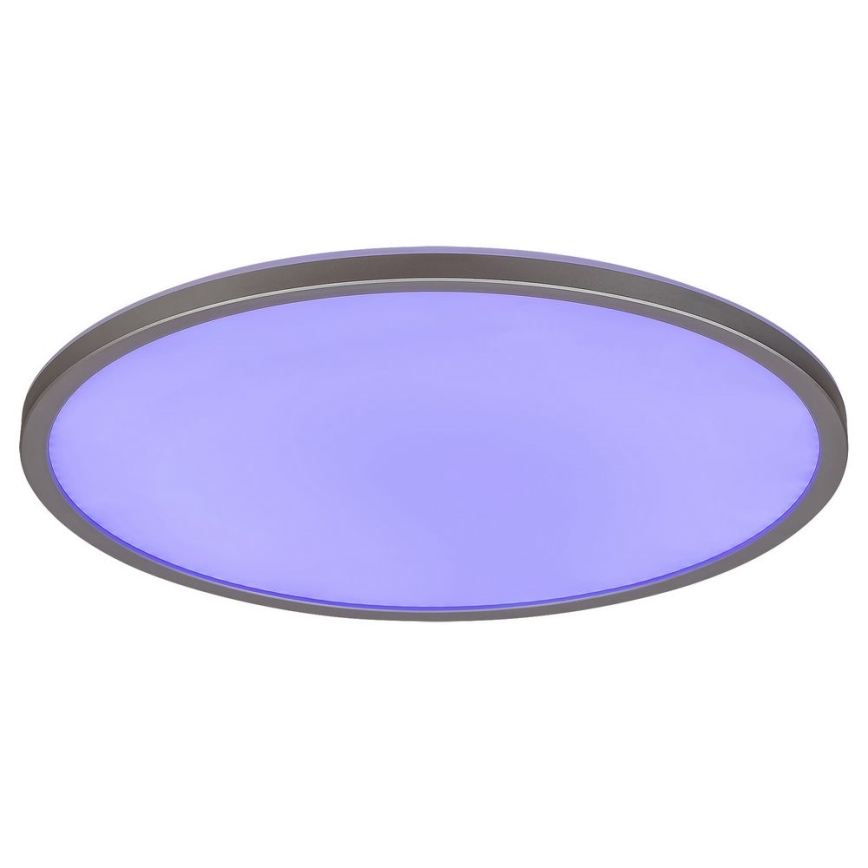 Rabalux - LED RGB Aptumšojama griestu lampa LED/22W/230V Wi-Fi Tuya + tālvadības pults