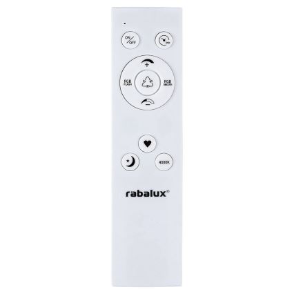 Rabalux - LED RGB Aptumšojama griestu lampa LED/22W/230V Wi-Fi Tuya + tālvadības pults