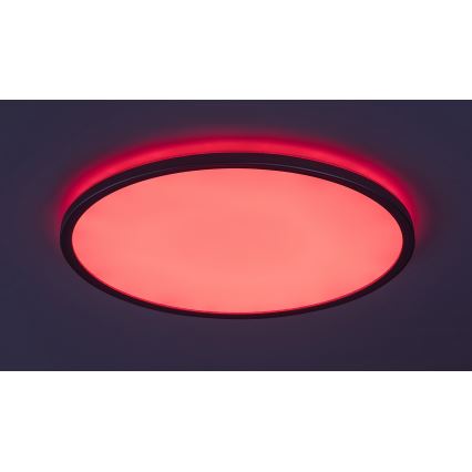 Rabalux - LED RGB dimējams griestu gaismeklis LED/22W/230V Wi‑Fi Tuya + tālvadības pults Ø 41,5 cm