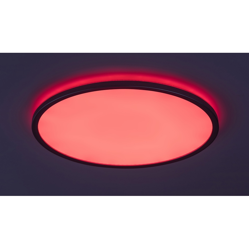 Rabalux - LED RGB dimējams griestu gaismeklis LED/22W/230V Wi‑Fi Tuya + tālvadības pults Ø 41,5 cm