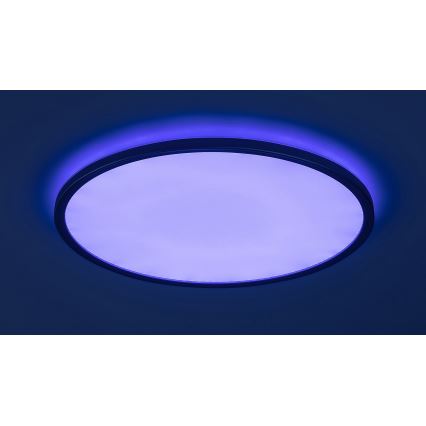 Rabalux - LED RGB dimējams griestu gaismeklis LED/22W/230V Wi‑Fi Tuya + tālvadības pults Ø 41,5 cm