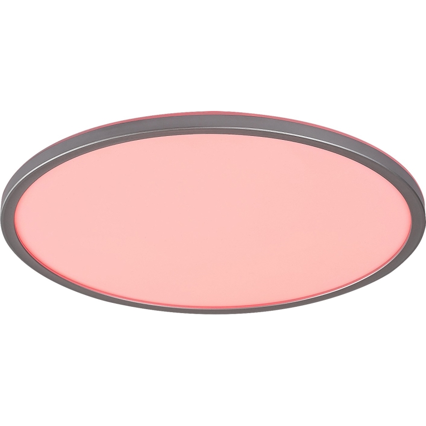 Rabalux - LED RGB dimējams griestu gaismeklis LED/22W/230V Wi‑Fi Tuya + tālvadības pults Ø 41,5 cm